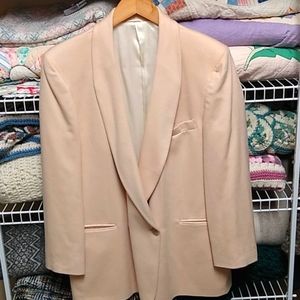Woman's Camel blazer with lining